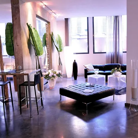 Hotel Design Les Bains Douches 3*