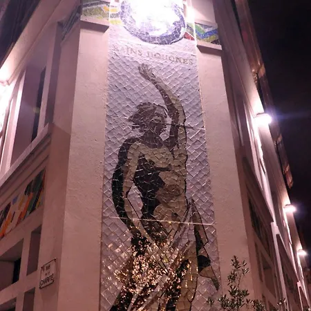 Hotel Design Les Bains Douches 3*